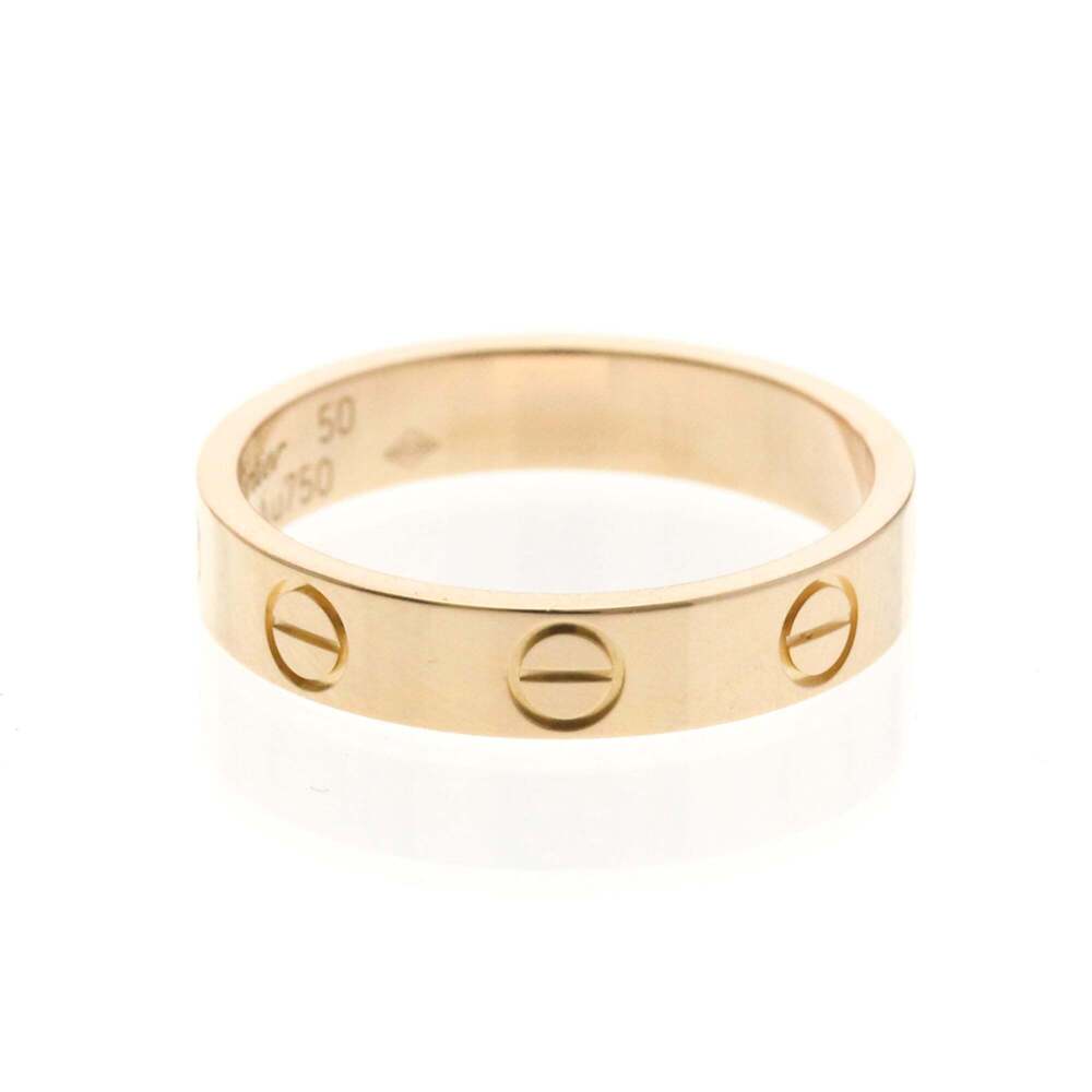CARTIER 18k Gold Love Ring
